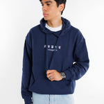 Sudadera Equipaciones Históricas Txuriurdines - Azul Marino - Pachanga Club