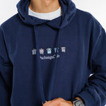 Sudadera Equipaciones Históricas Txuriurdines - Azul Marino - Pachanga Club