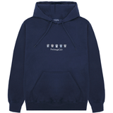 Sudadera Equipaciones Históricas Txuriurdines - Azul Marino - Pachanga Club