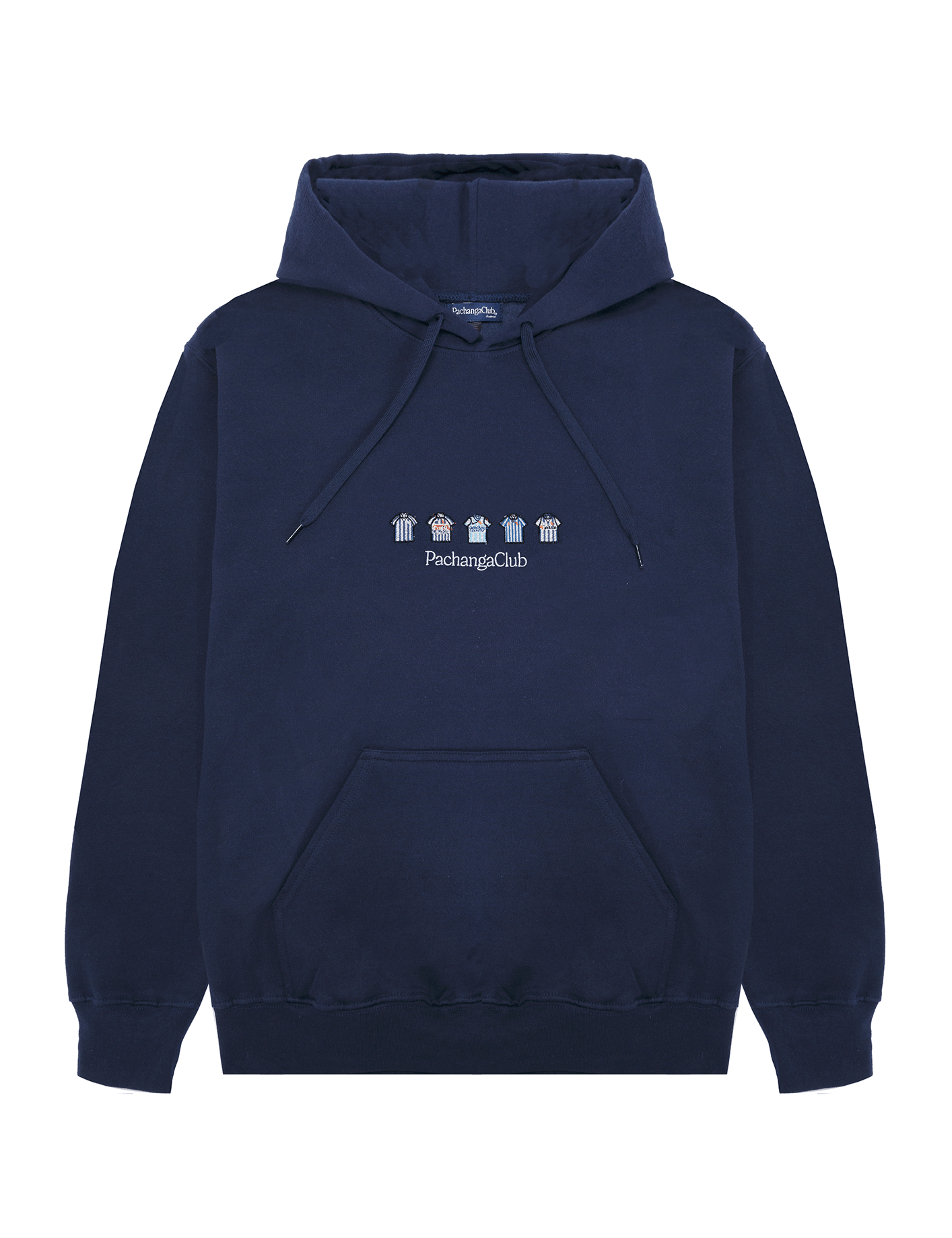 Sudadera Equipaciones Históricas Txuriurdines - Azul Marino - Pachanga Club