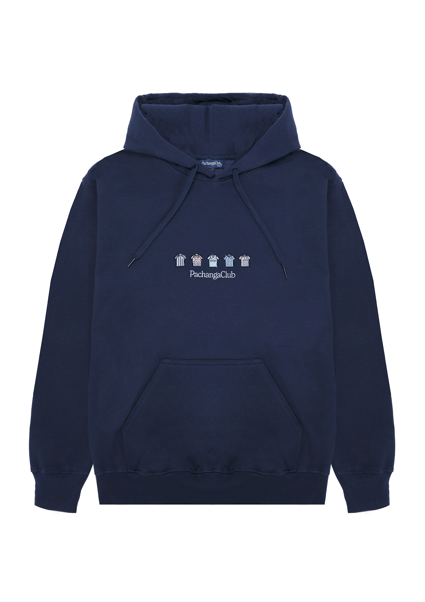 Sudadera Equipaciones Históricas Txuriurdines - Azul Marino - Pachanga Club
