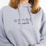 Sudadera Equipaciones Históricas Txuriurdines - Gris - Pachanga Club