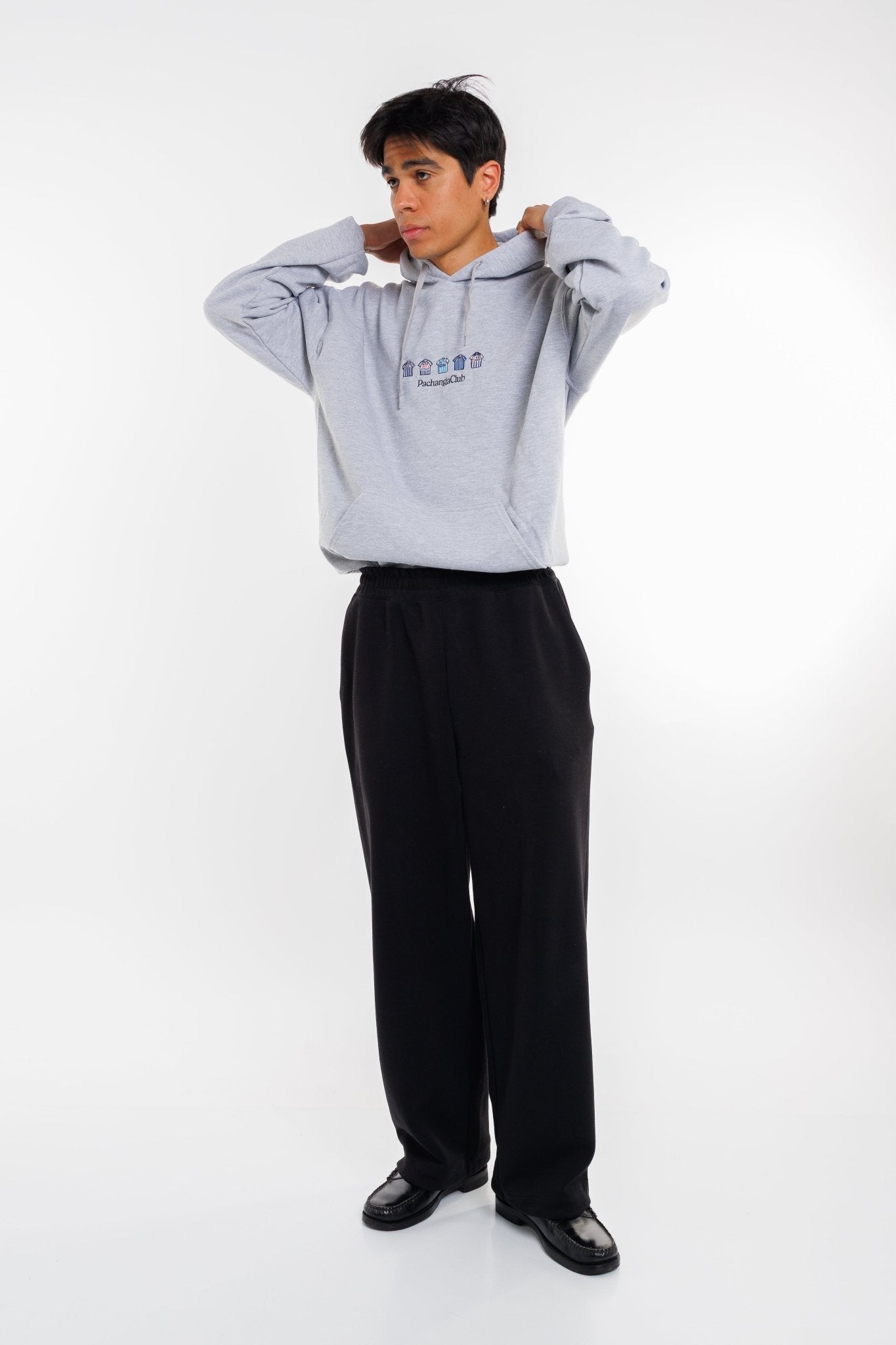 Sudadera Equipaciones Históricas Txuriurdines - Gris - Pachanga Club