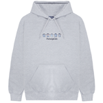 Sudadera Equipaciones Históricas Txuriurdines - Gris - Pachanga Club