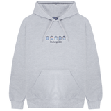 Sudadera Equipaciones Históricas Txuriurdines - Gris - Pachanga Club