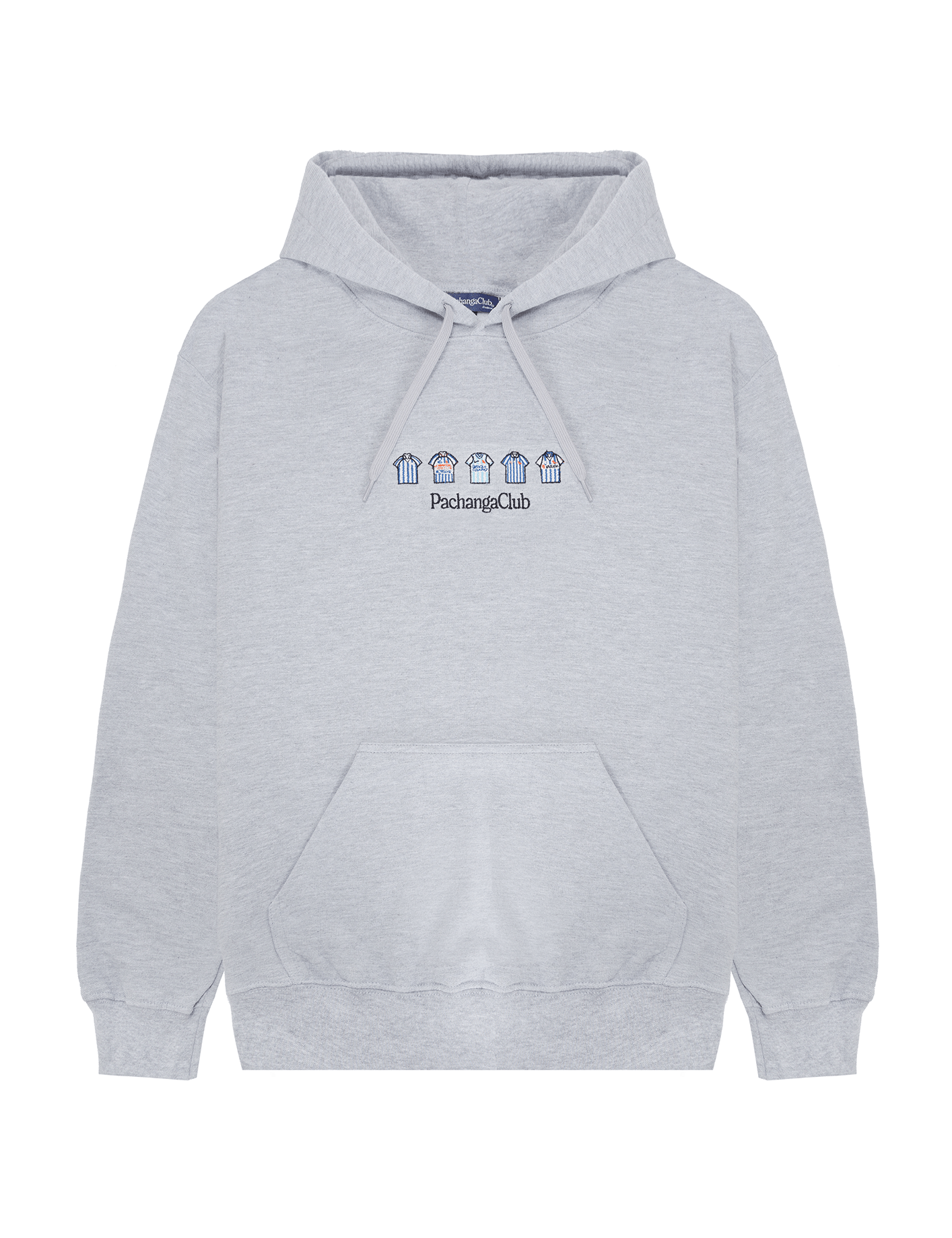 Sudadera Equipaciones Históricas Txuriurdines - Gris - Pachanga Club