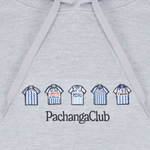 Sudadera Equipaciones Históricas Txuriurdines - Gris - Pachanga Club