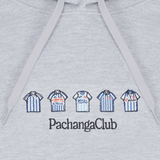 Sudadera Equipaciones Históricas Txuriurdines - Gris - Pachanga Club