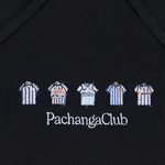 Sudadera Equipaciones Históricas Txuriurdines - Negro - Pachanga Club