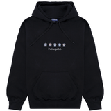 Sudadera Equipaciones Históricas Txuriurdines - Negro - Pachanga Club