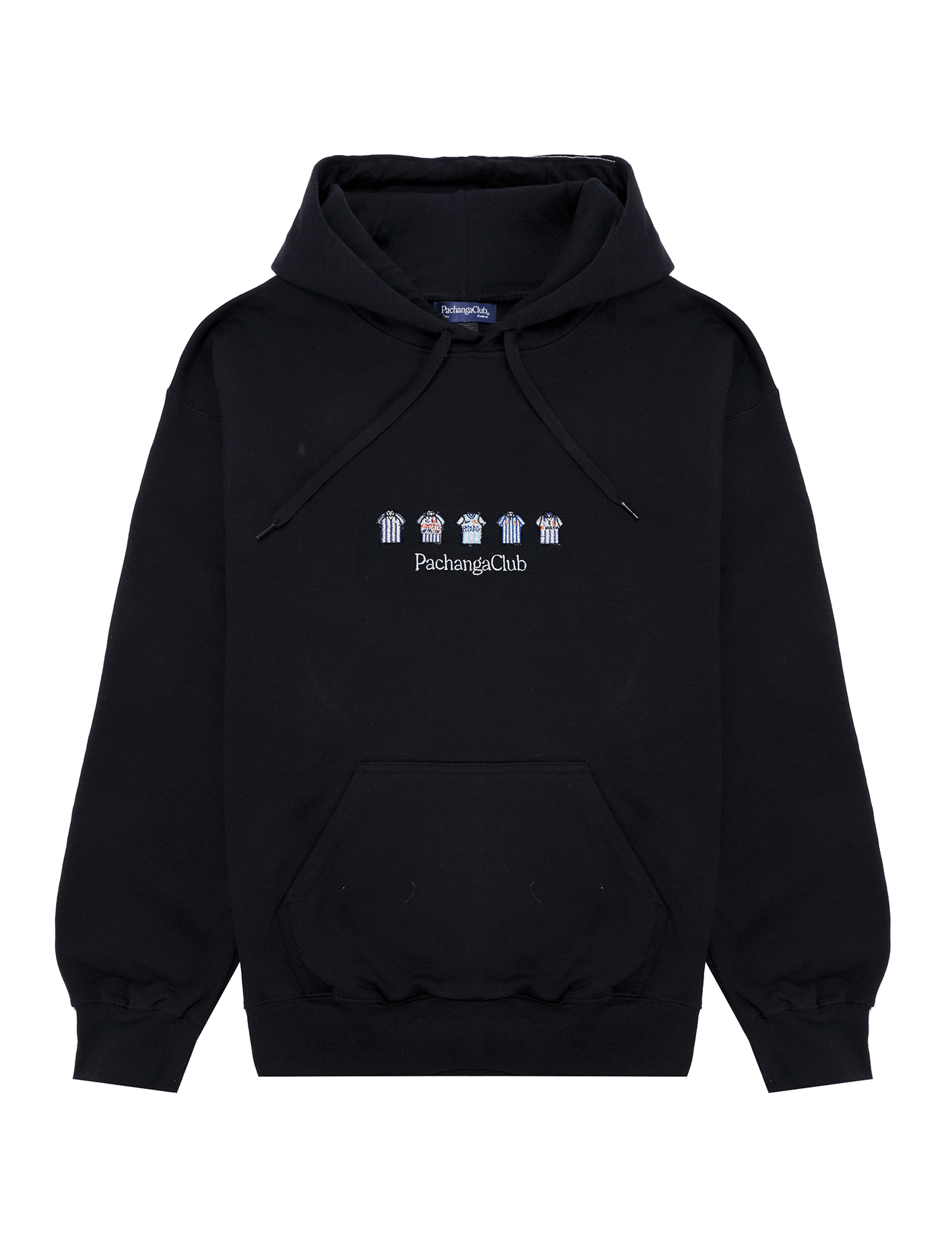 Sudadera Equipaciones Históricas Txuriurdines - Negro - Pachanga Club