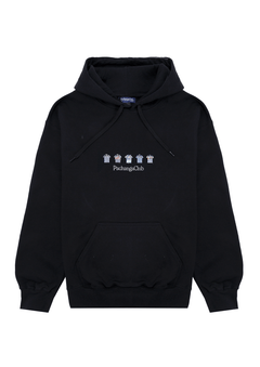 Sudadera Equipaciones Históricas Txuriurdines - Negro - Pachanga Club
