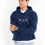 Sudadera Equipaciones Históricas Valencianistas - Azul Marino - Pachanga Club