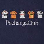 Sudadera Equipaciones Históricas Valencianistas - Azul Marino - Pachanga Club