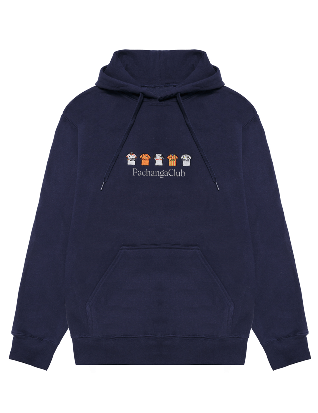 Sudadera Equipaciones Históricas Valencianistas - Azul Marino - Pachanga Club