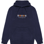 Sudadera Equipaciones Históricas Valencianistas - Azul Marino - Pachanga Club
