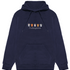 Sudadera Equipaciones Históricas Valencianistas - Azul Marino - Pachanga Club