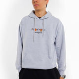 Sudadera Equipaciones Históricas Valencianistas - Gris - Pachanga Club