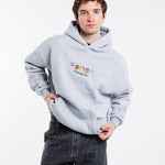 Sudadera Equipaciones Históricas Valencianistas - Gris - Pachanga Club