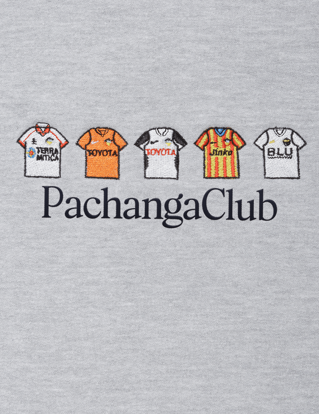 Sudadera Equipaciones Históricas Valencianistas - Gris - Pachanga Club
