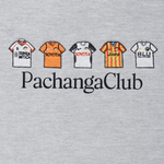 Sudadera Equipaciones Históricas Valencianistas - Gris - Pachanga Club