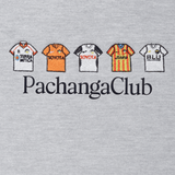 Sudadera Equipaciones Históricas Valencianistas - Gris - Pachanga Club