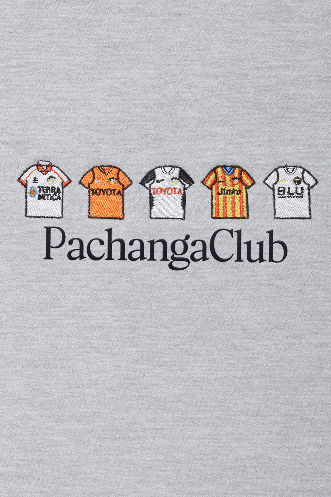 Sudadera Equipaciones Históricas Valencianistas - Gris - Pachanga Club