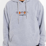 Sudadera Equipaciones Históricas Valencianistas - Gris - Pachanga Club