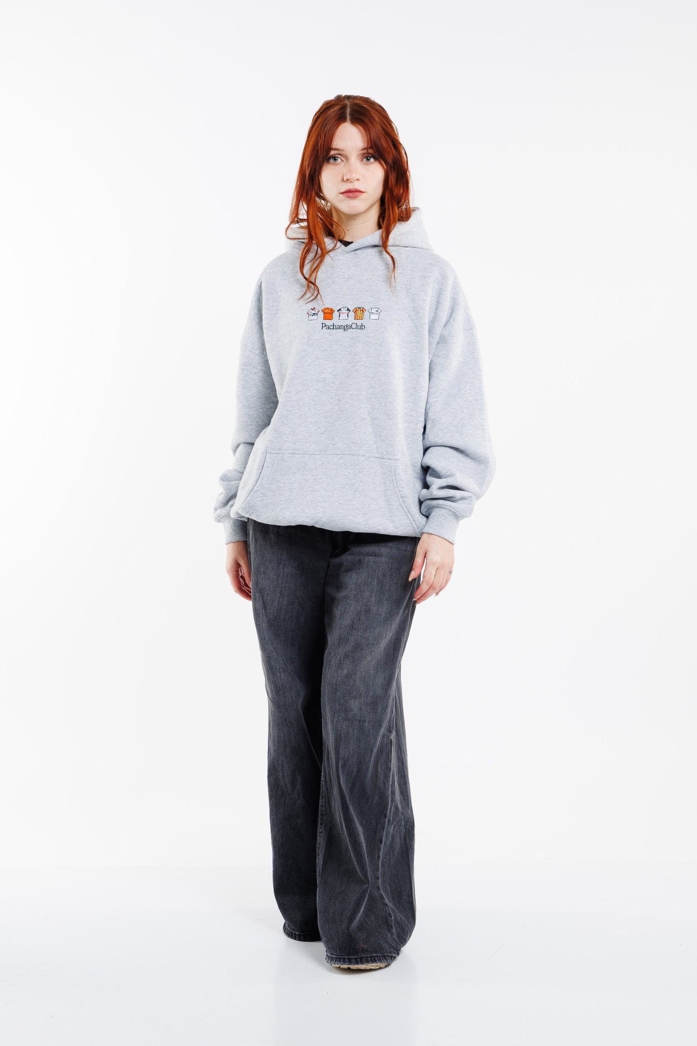 Sudadera Equipaciones Históricas Valencianistas - Gris - Pachanga Club