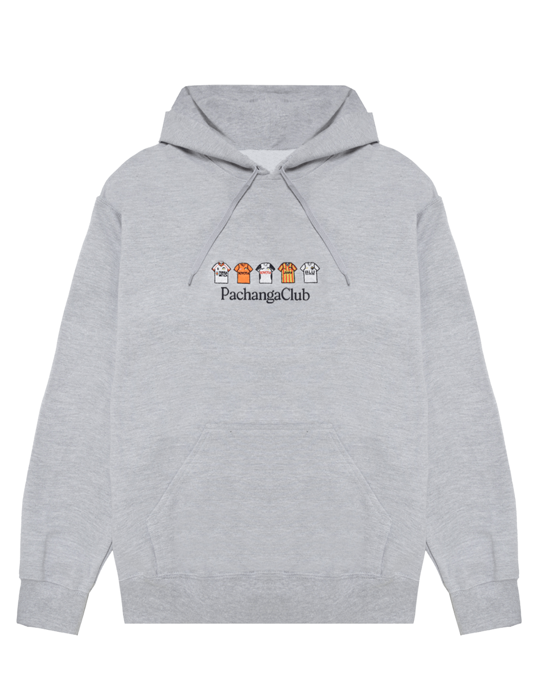 Sudadera Equipaciones Históricas Valencianistas - Gris - Pachanga Club