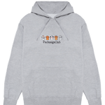 Sudadera Equipaciones Históricas Valencianistas - Gris - Pachanga Club