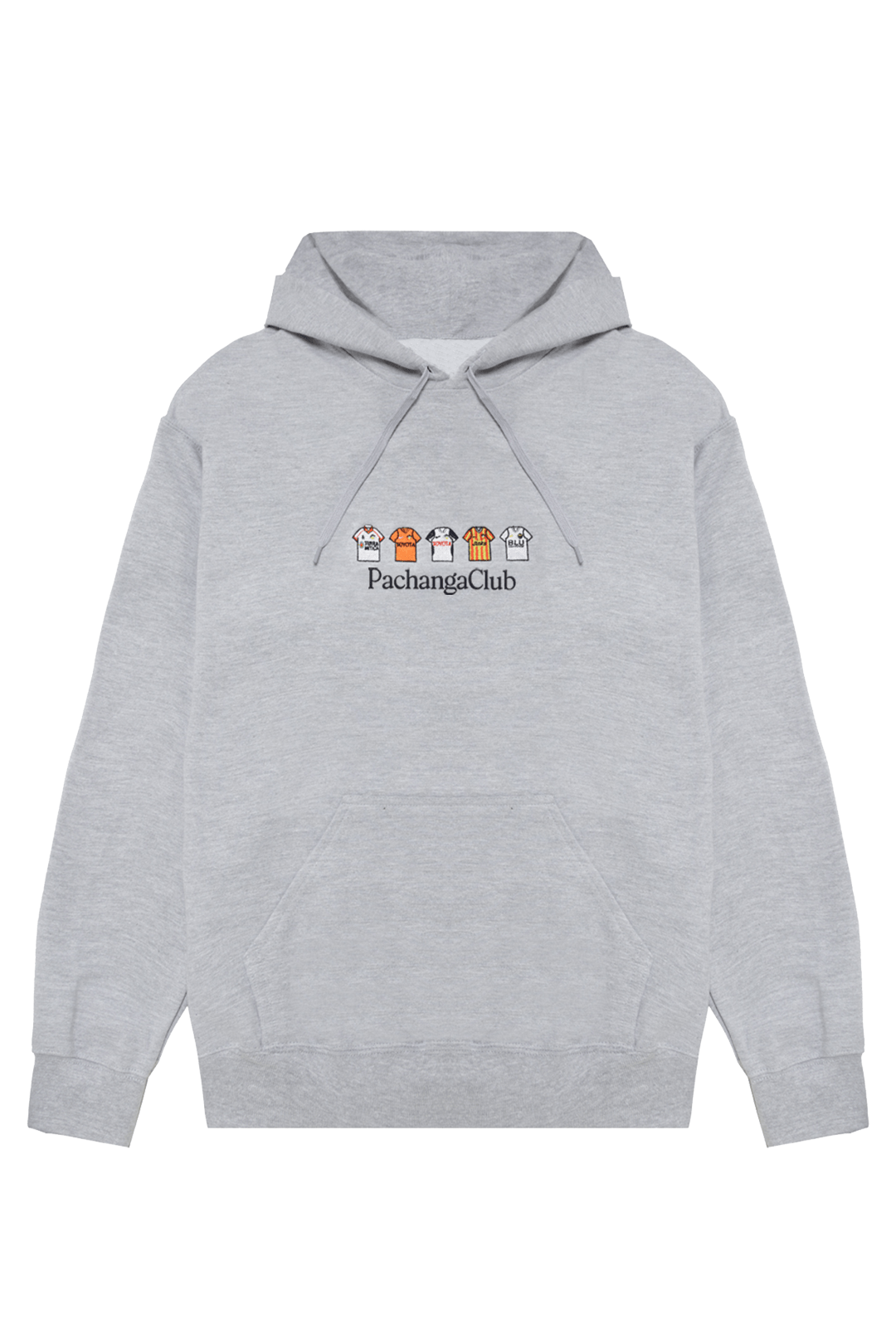 Sudadera Equipaciones Históricas Valencianistas - Gris - Pachanga Club