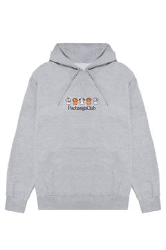 Sudadera Equipaciones Históricas Valencianistas - Gris - Pachanga Club