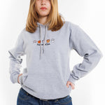 Sudadera Equipaciones Históricas Valencianistas - Gris - Pachanga Club