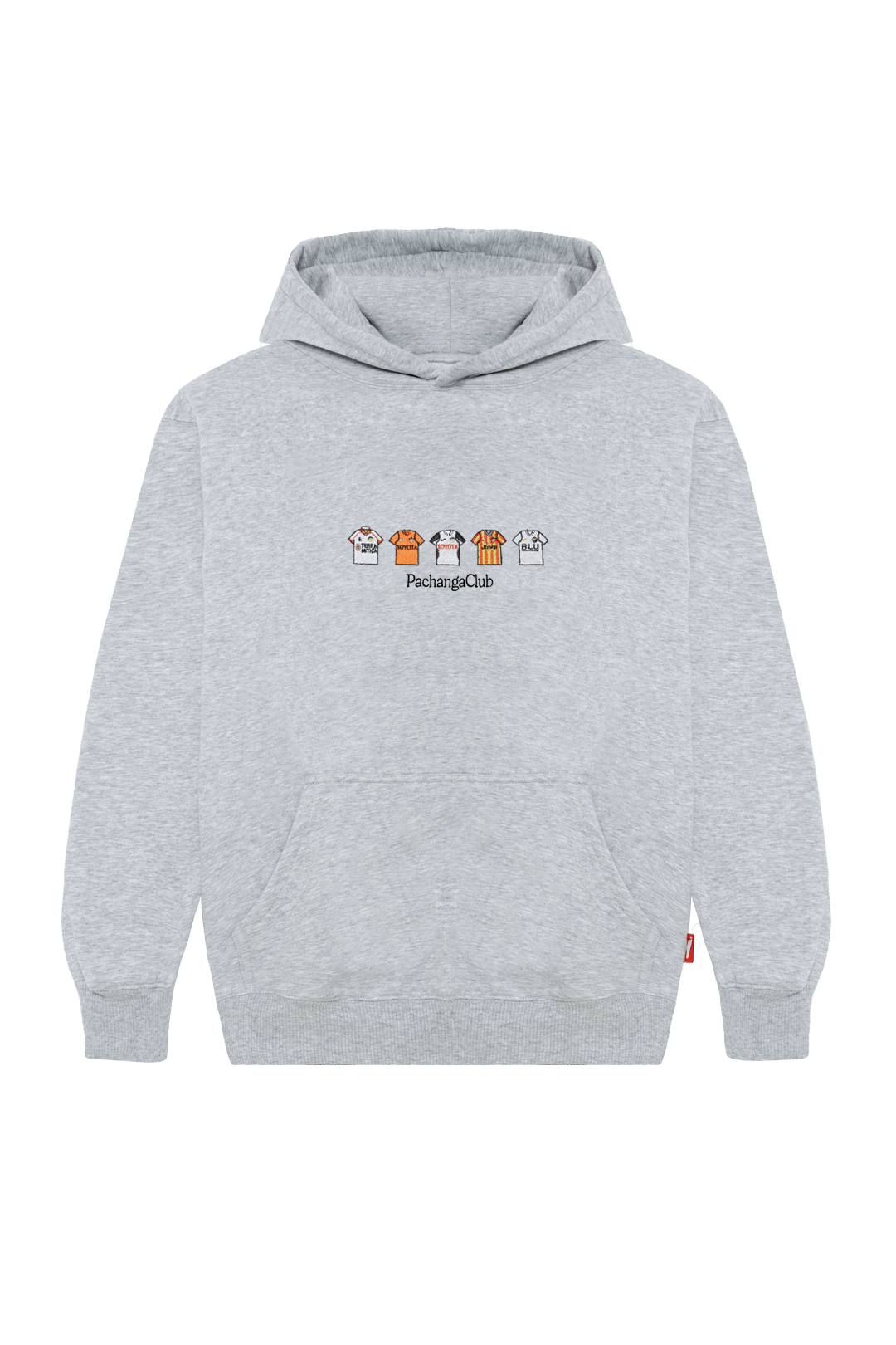 Sudadera Equipaciones Históricas Valencianistas - Gris - Pachanga Club