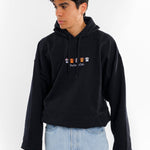 Sudadera Equipaciones Históricas Valencianistas - Negro - Pachanga Club