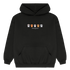 Sudadera Equipaciones Históricas Valencianistas - Negro - Pachanga Club