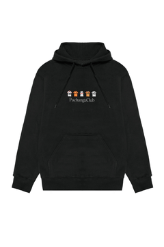 Sudadera Equipaciones Históricas Valencianistas - Negro - Pachanga Club