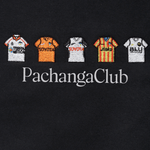 Sudadera Equipaciones Históricas Valencianistas - Negro - Pachanga Club