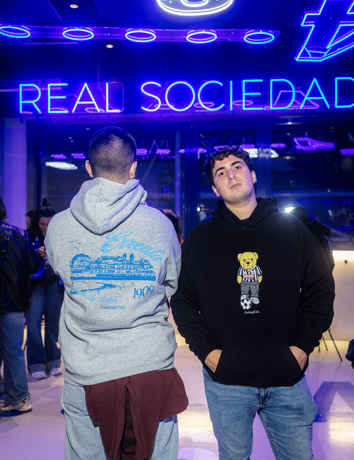 Sudadera "Erreala 1909" - Pachanga Club