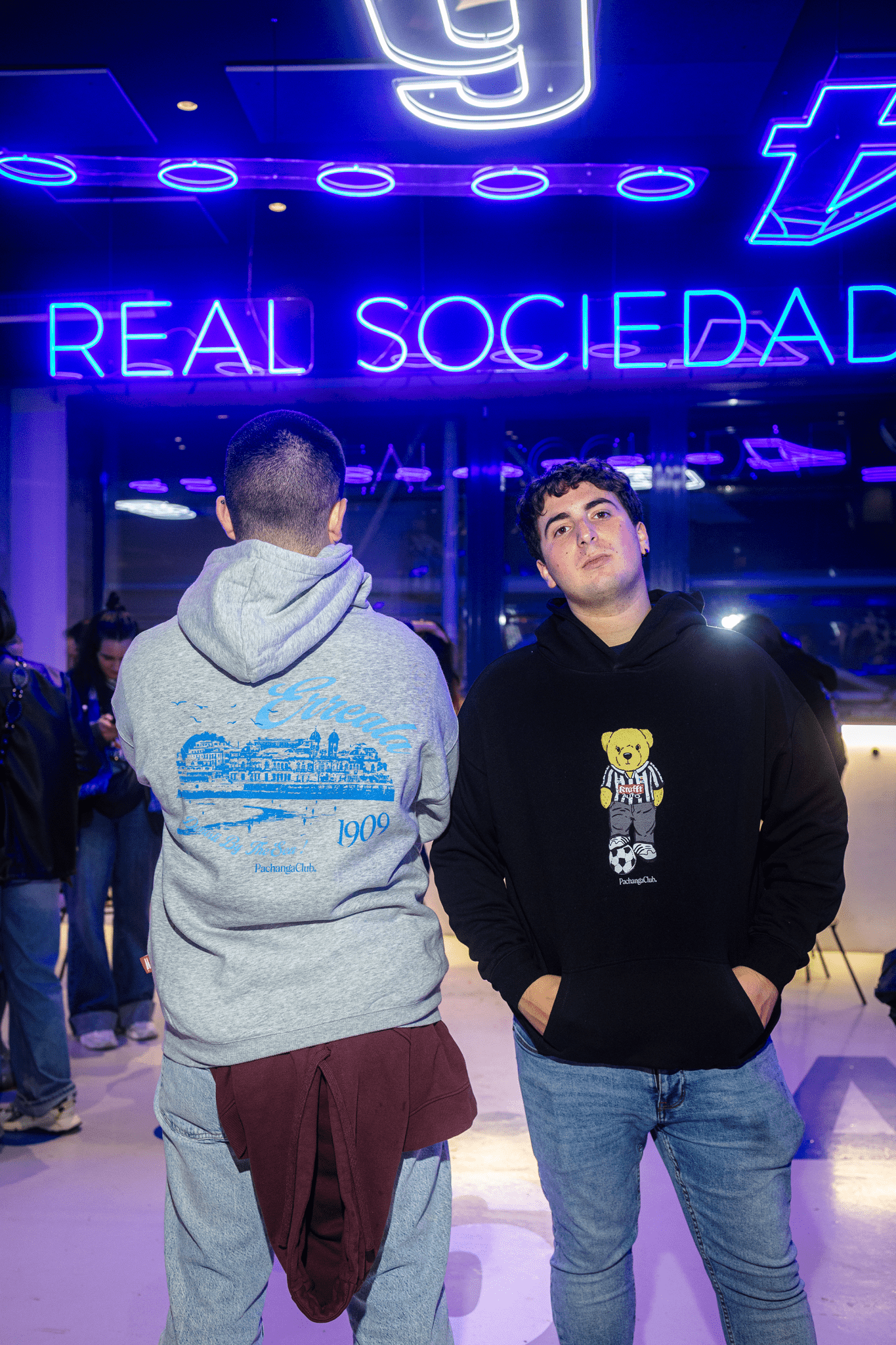 Sudadera "Erreala 1909" - Pachanga Club