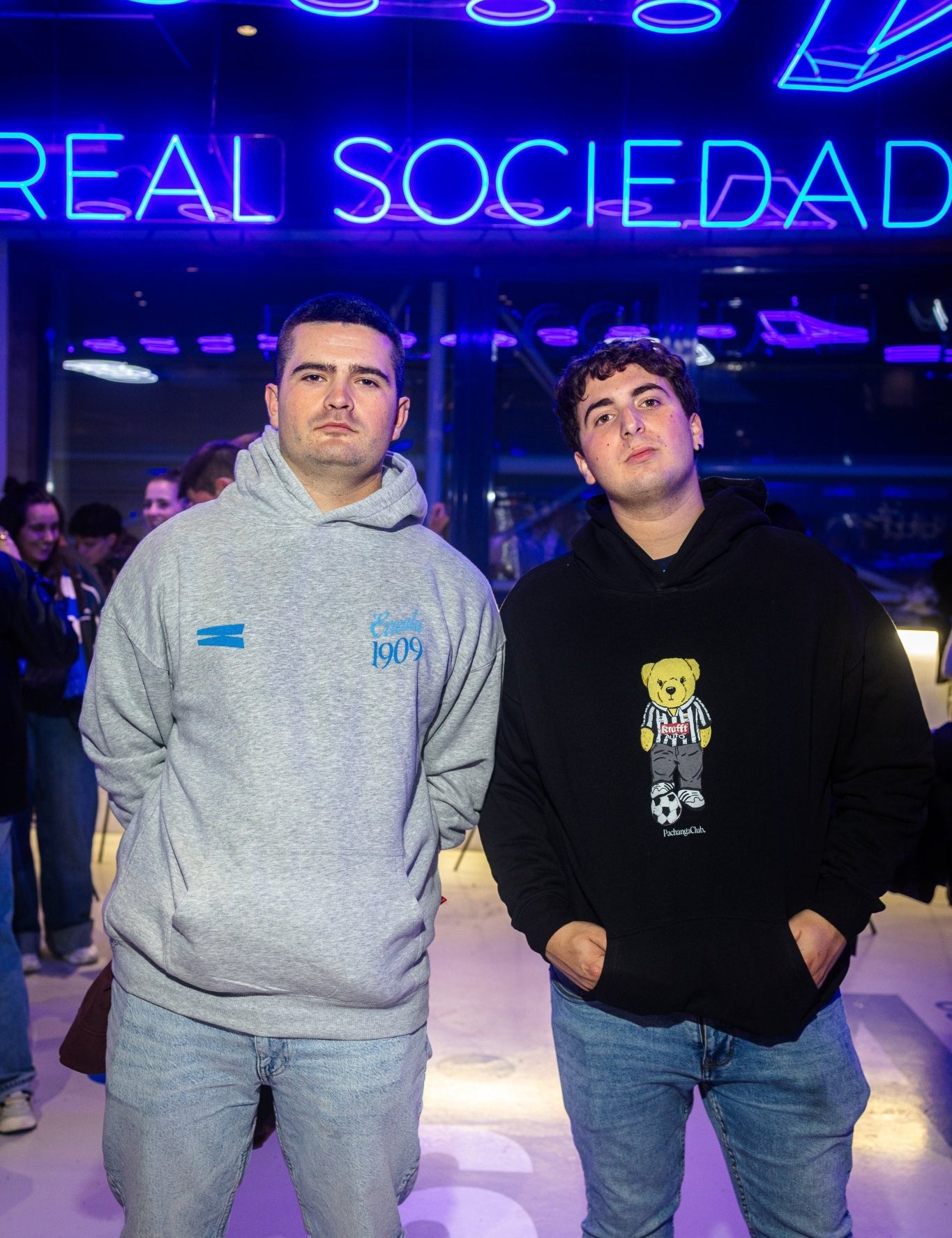 Sudadera "Erreala 1909" - Pachanga Club
