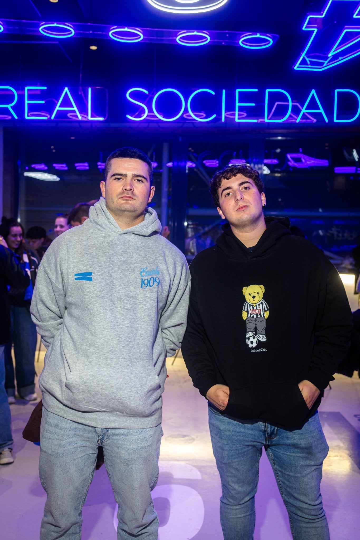 Sudadera "Erreala 1909" - Pachanga Club