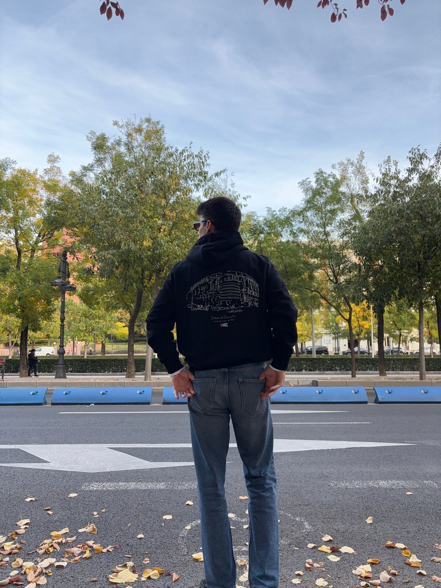 Sudadera "Estadio de Chamartín" - Pachanga Club