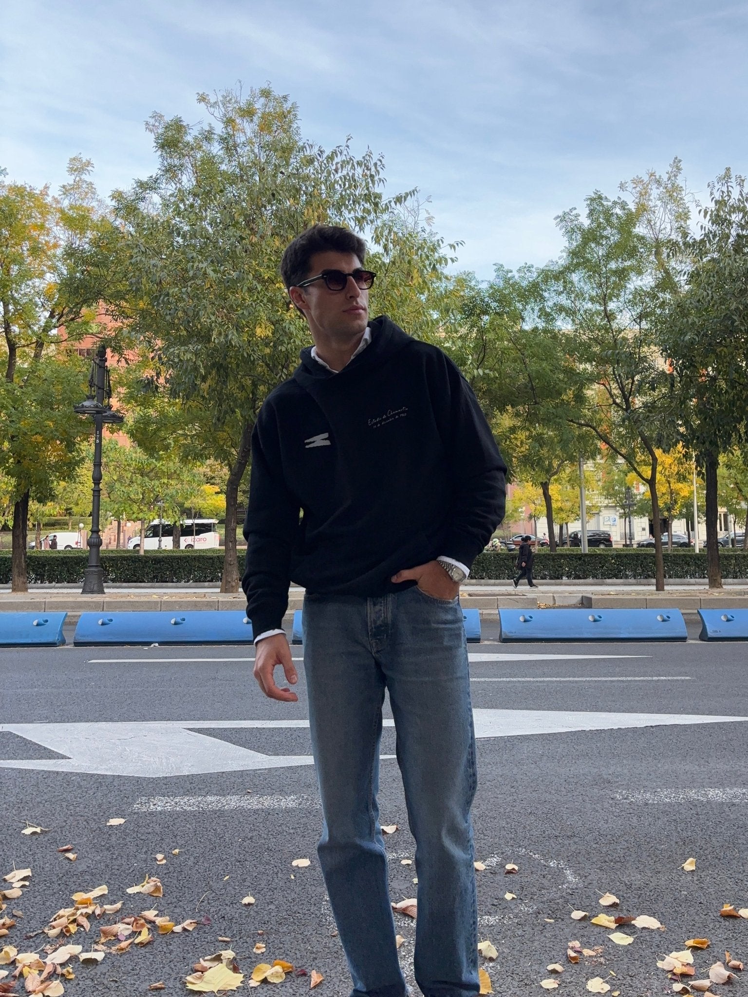 Sudadera "Estadio de Chamartín" - Pachanga Club