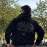 Sudadera "Estadio de Chamartín" - Pachanga Club