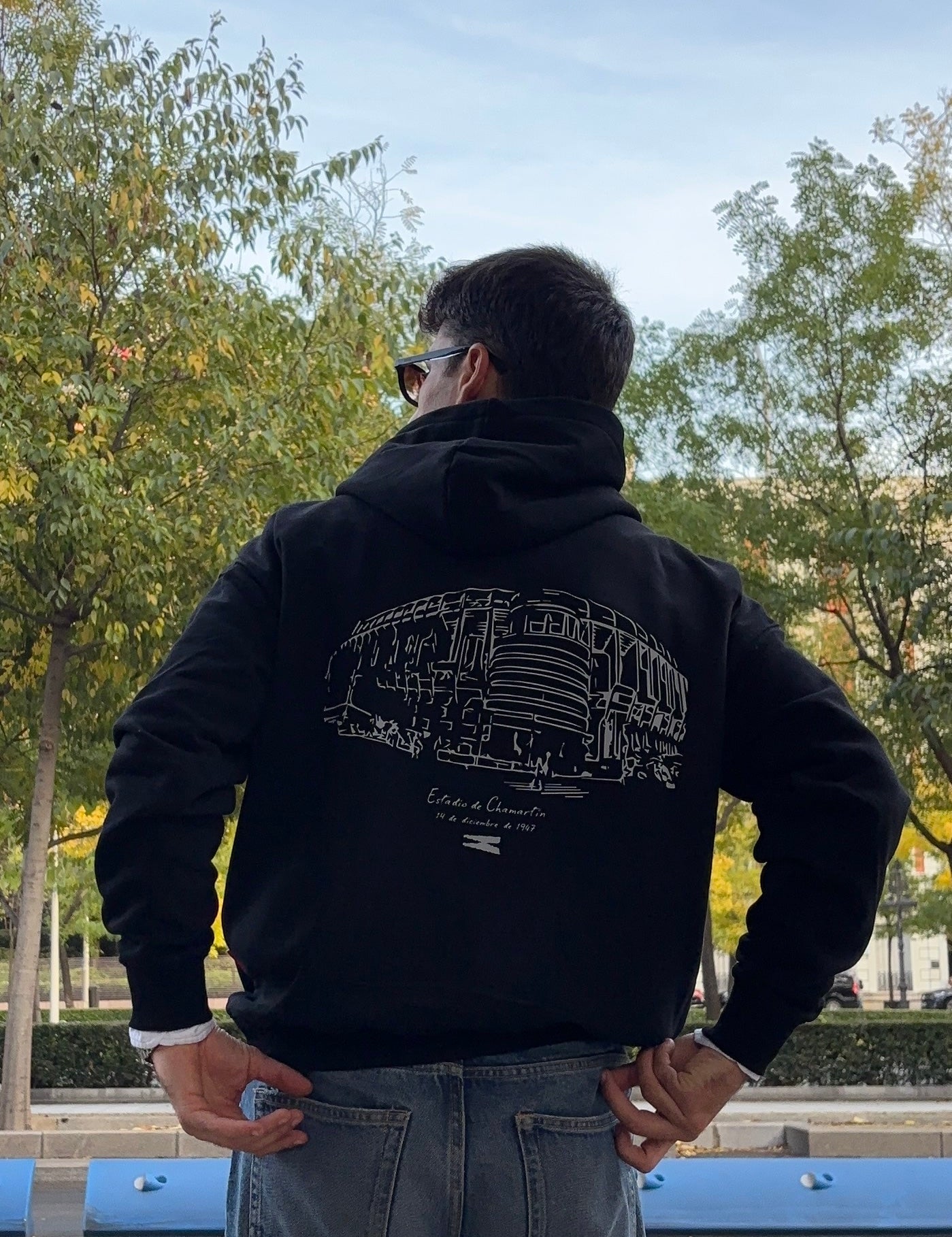 Sudadera "Estadio de Chamartín" - Pachanga Club