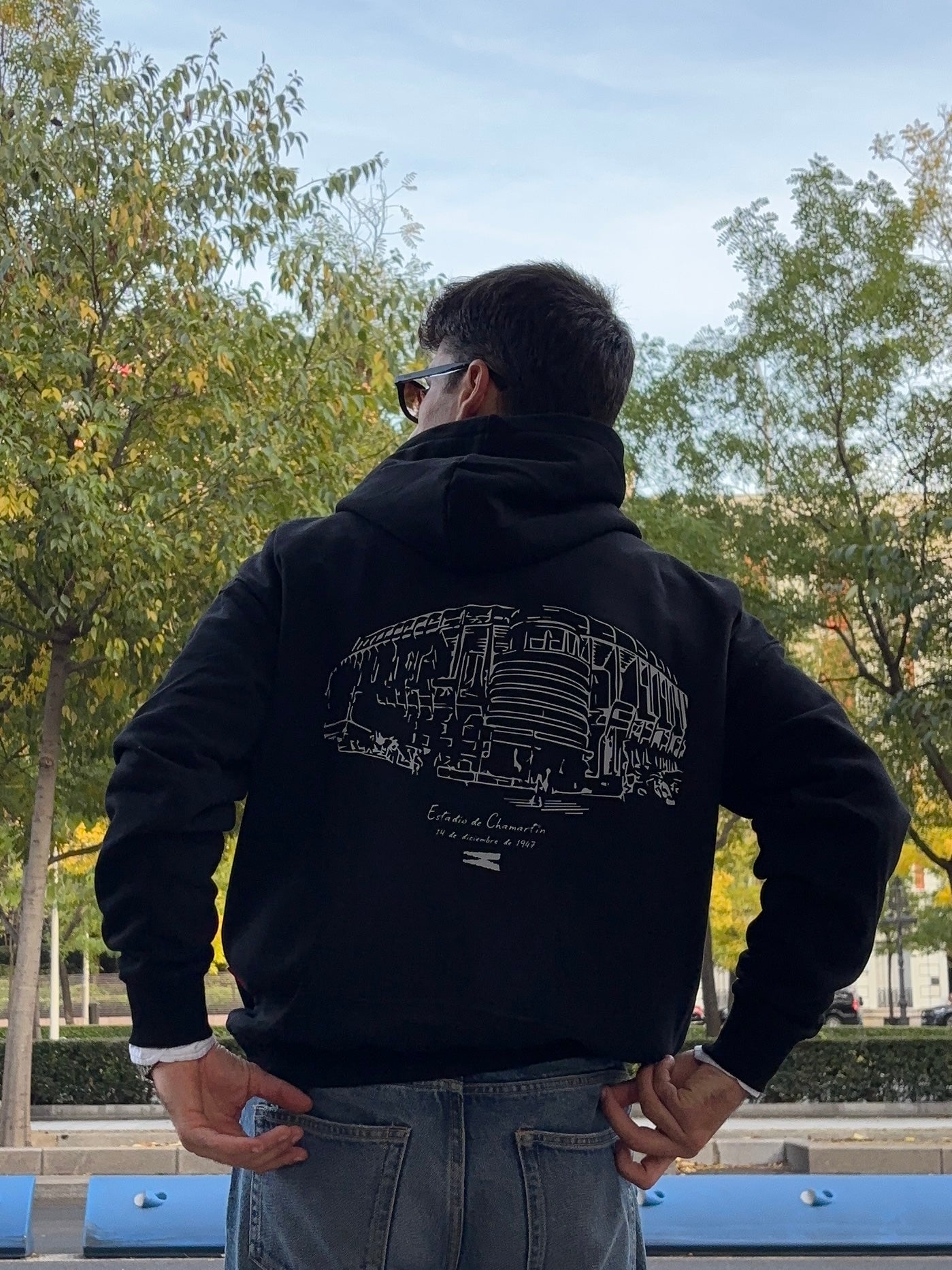 Sudadera "Estadio de Chamartín" - Pachanga Club