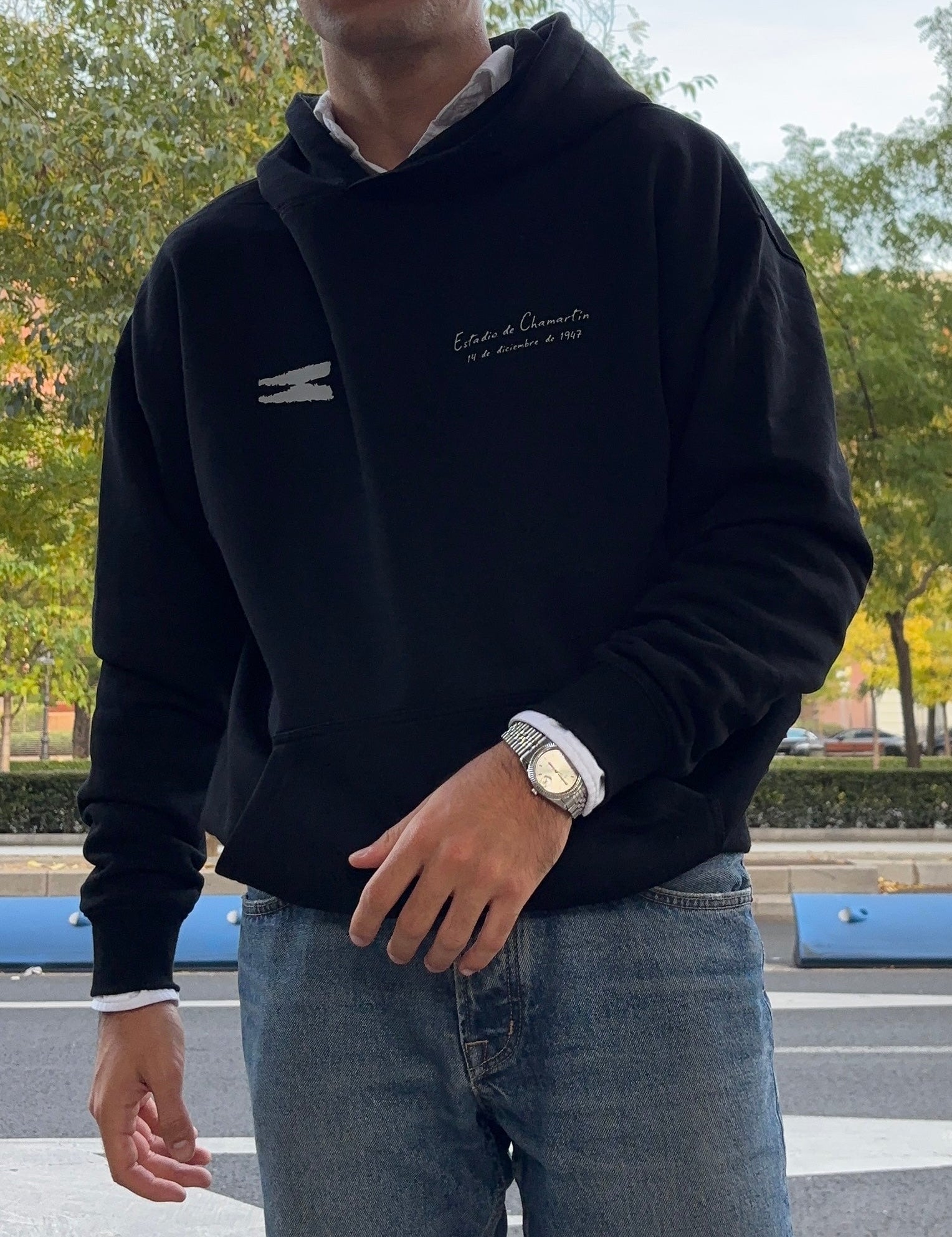 Sudadera "Estadio de Chamartín" - Pachanga Club