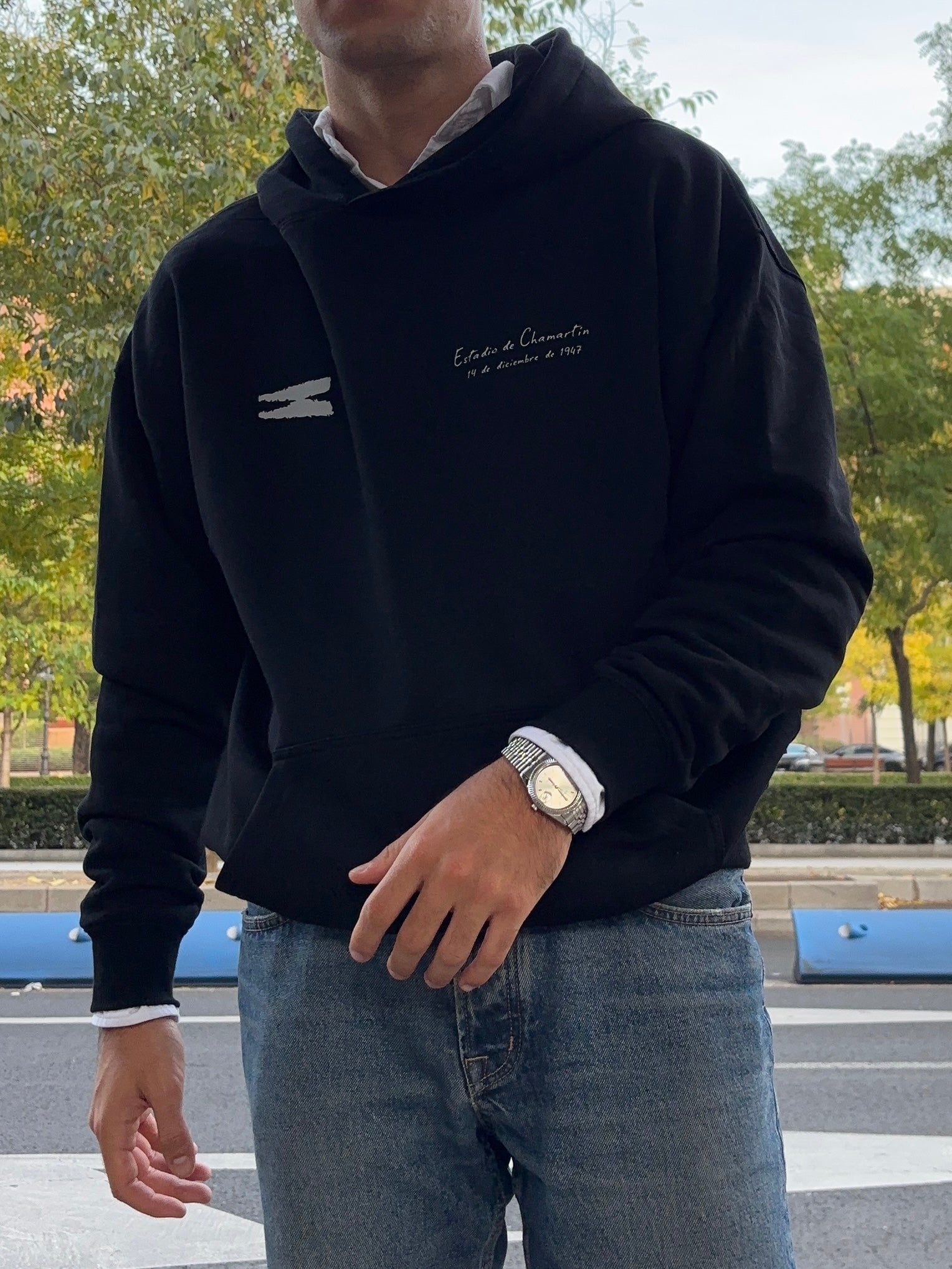 Sudadera "Estadio de Chamartín" - Pachanga Club